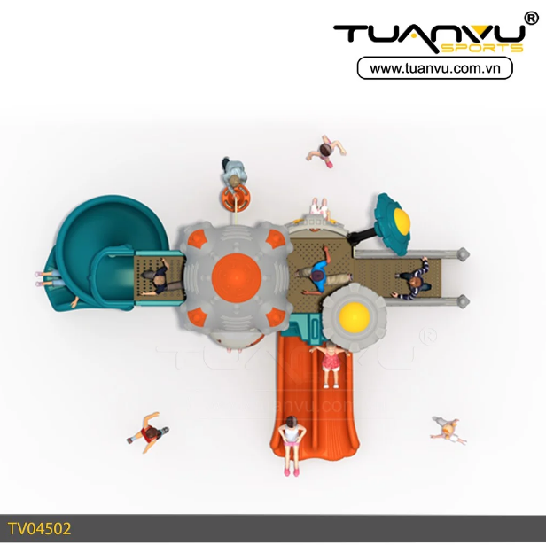 Sân chơi mầm non TV04502