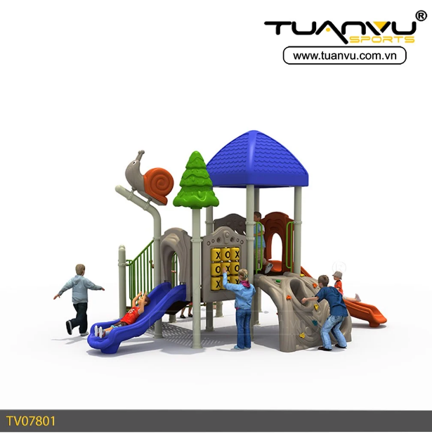 Sân chơi mầm non TV07801