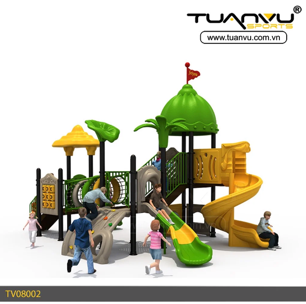 Sân chơi mầm non TV08002