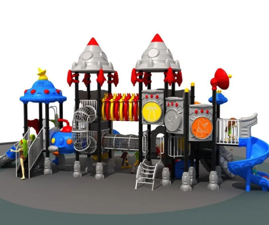 Sân chơi ngoài trời mầm non KP-TK006