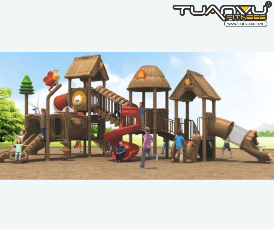 Sân chơi ngoài trời mầm non KP-TY029