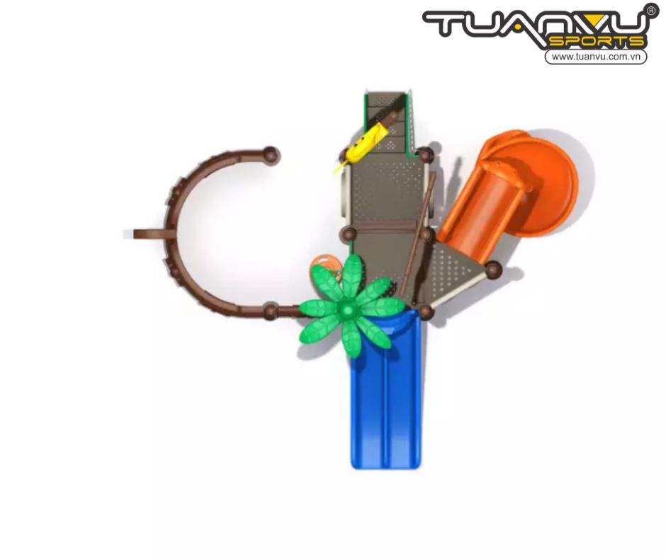 Sân chơi ngoài trời tàu cướp biển KP-HD101