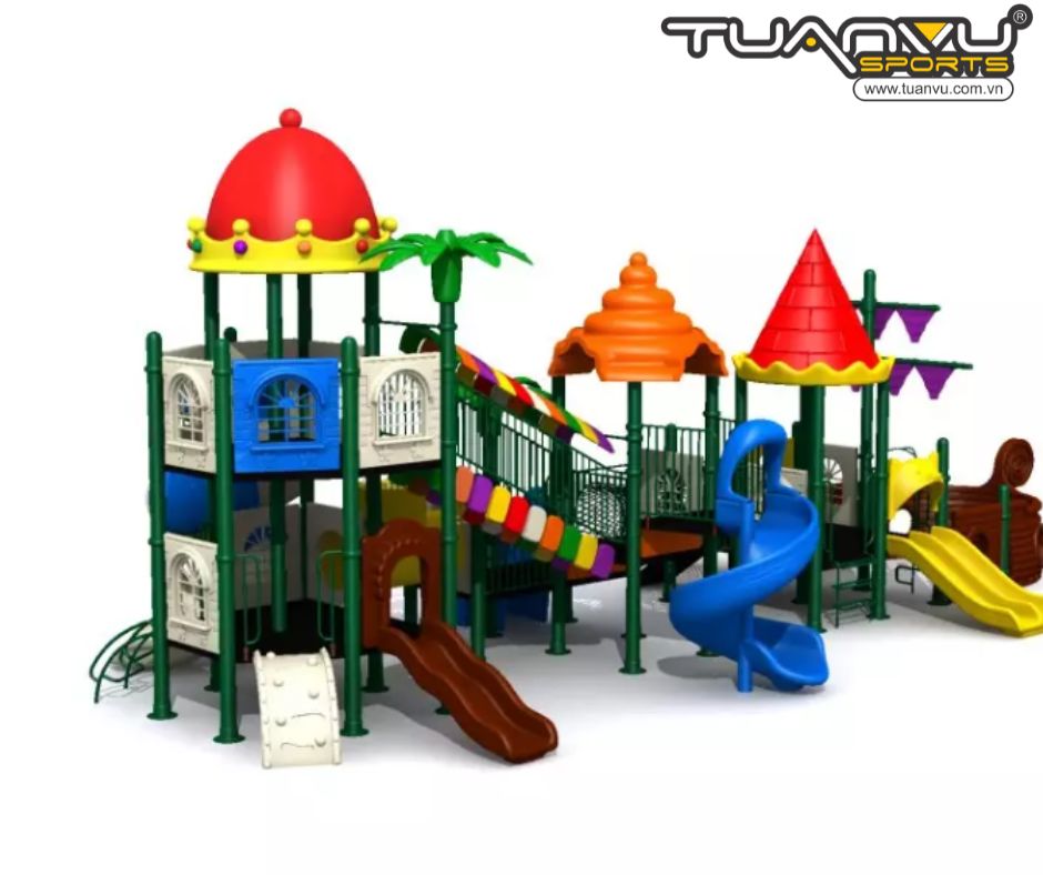 Sân chơi ngoài trời tàu cướp biển KP-HD104