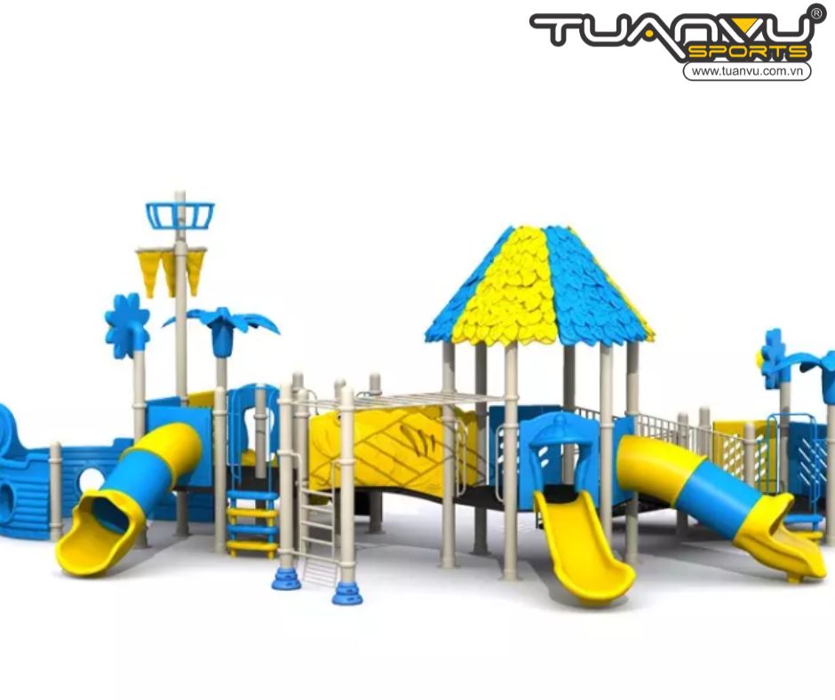 Sân chơi ngoài trời tàu cướp biển KP-HD146
