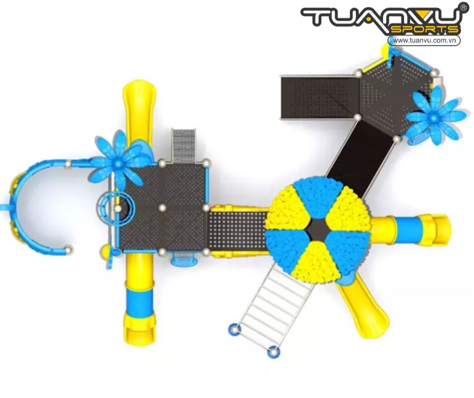 Sân chơi ngoài trời tàu cướp biển KP-HD146