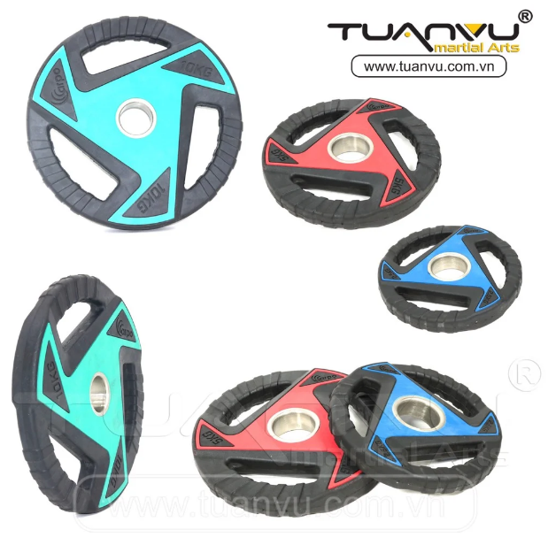 Tạ đĩa bọc cao su Carpo