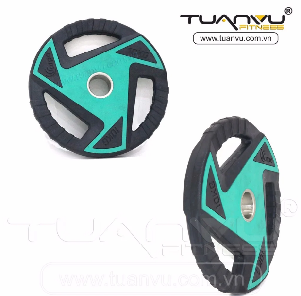 Tạ đĩa bọc cao su Carpo