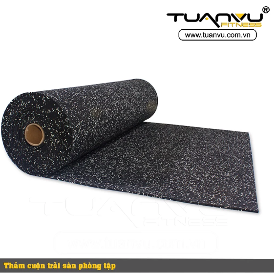 Thảm cao su phòng gym cuộn