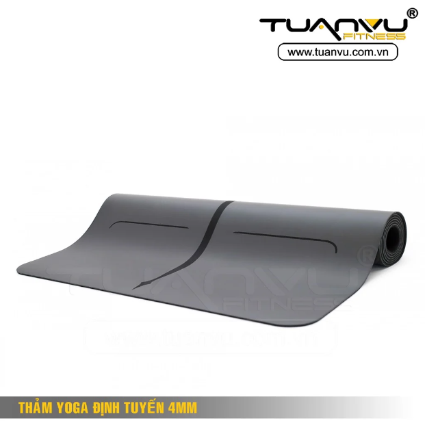 Thảm yoga định tuyến 4mm - Hết Hàng