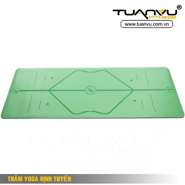 Thảm yoga định tuyến 5mm