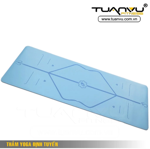 Thảm yoga định tuyến 5mm