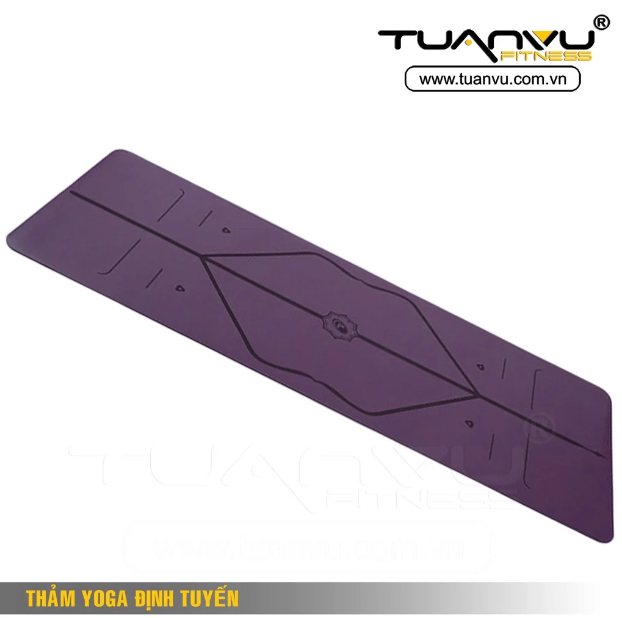 Thảm yoga định tuyến 5mm