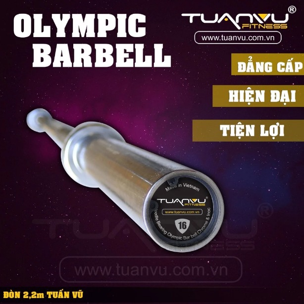 Thanh đòn 2m2 Tuấn Vũ