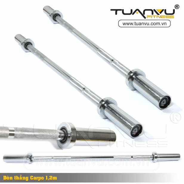 Thanh đòn thẳng 1m2 Carpo