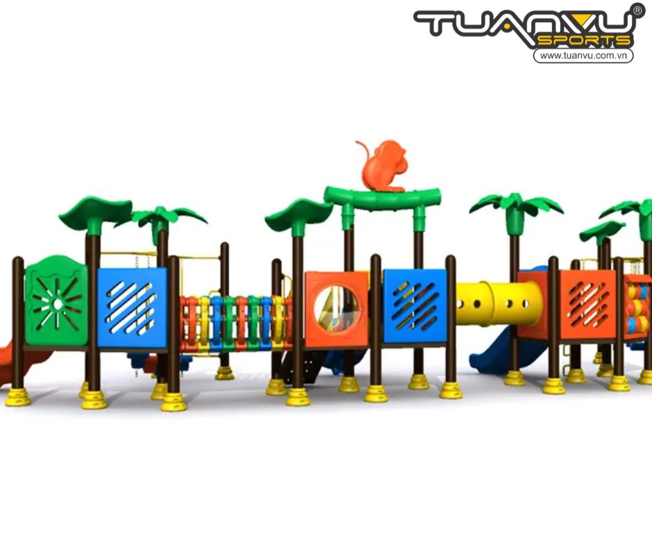 Thiết bị khu vui chơi ngoài trời cho trẻ em