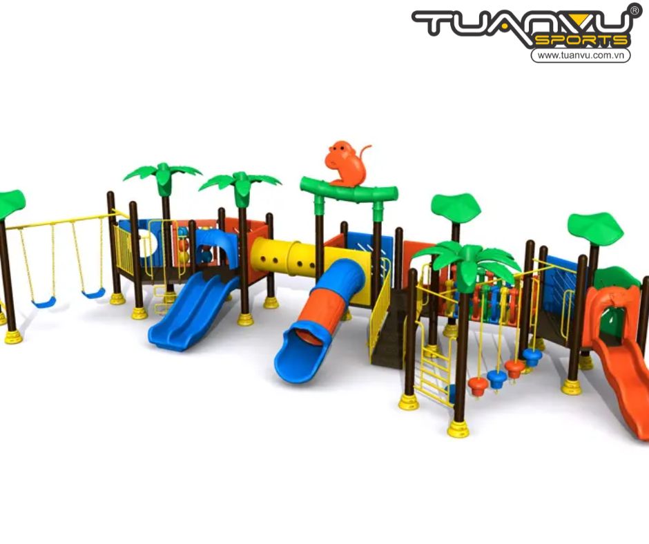 Thiết bị khu vui chơi ngoài trời cho trẻ em