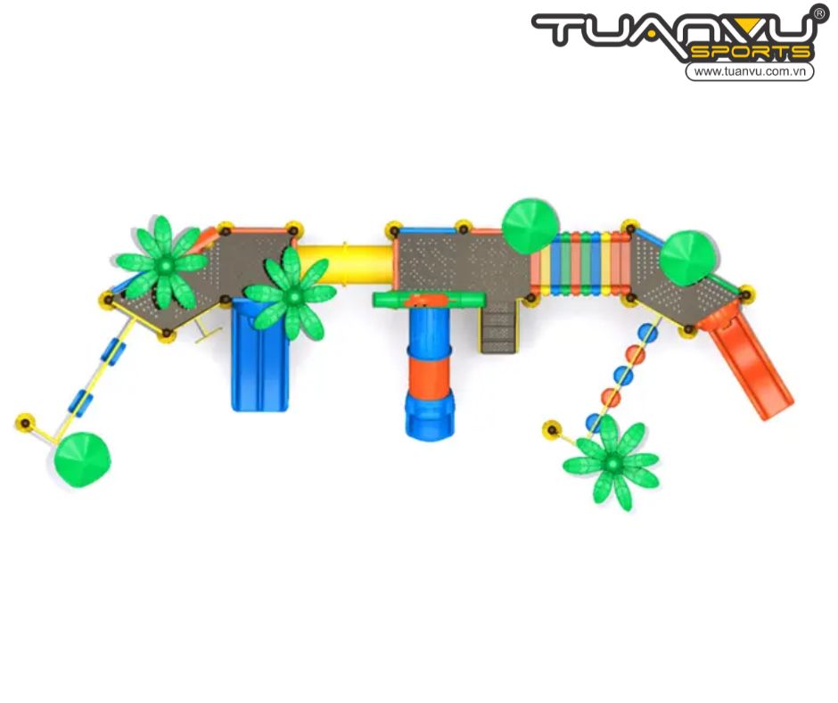 Thiết bị khu vui chơi ngoài trời cho trẻ em