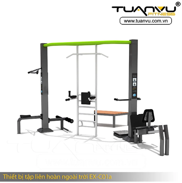 Thiết bị tập liên hoàn ngoài trời EX-C01a
