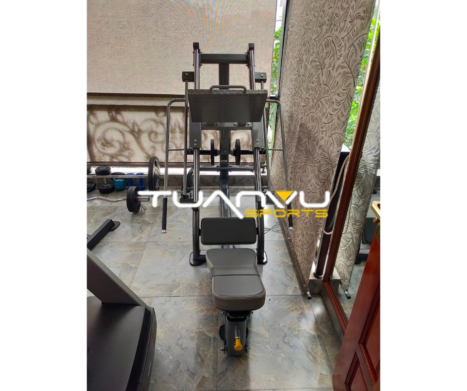 Máy tập nằm đạp đùi 45 độ Impulse IT7020