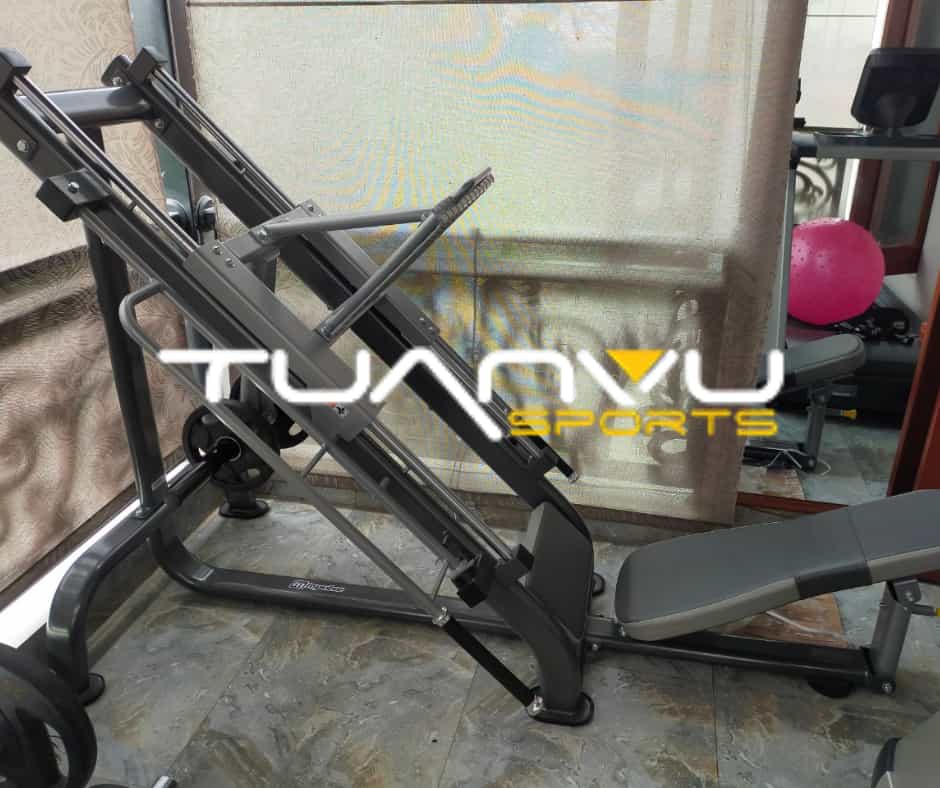 Máy tập nằm đạp đùi 45 độ Impulse IT7020