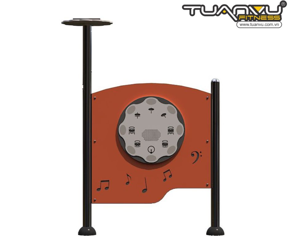 Trạm âm nhạc tương tác Drum Panel