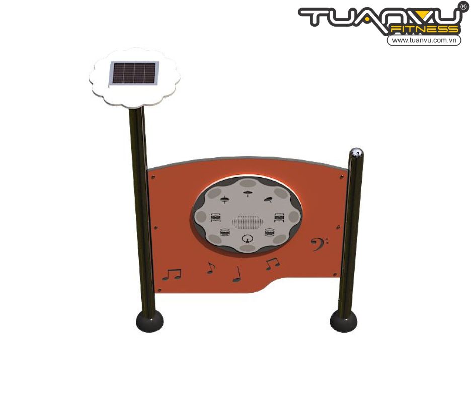 Trạm âm nhạc tương tác Drum Panel