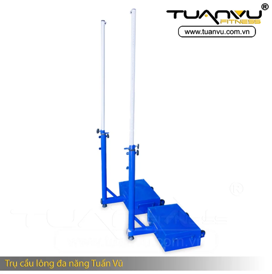 Trụ cầu lông đa năng Tuấn Vũ L50
