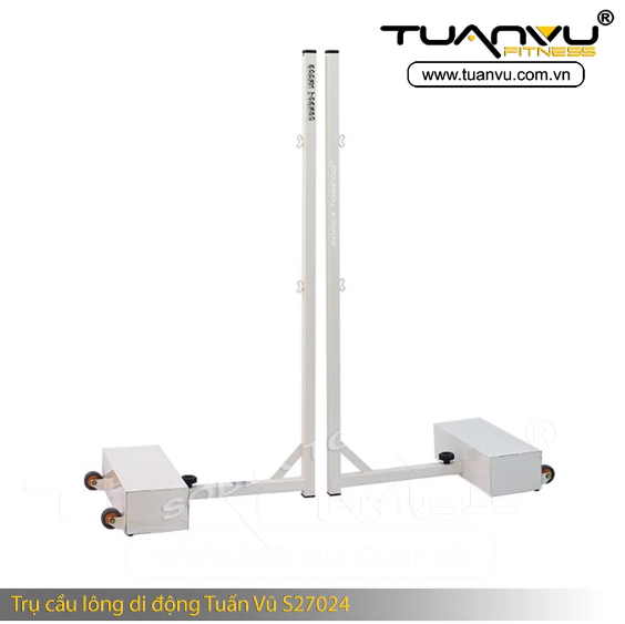 Trụ cầu lông di động Tuấn Vũ S27024