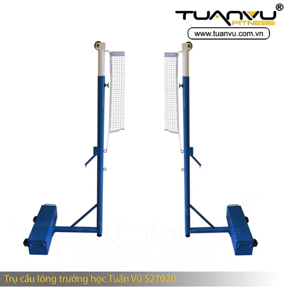 Trụ cầu lông thi đấu TLS Tuấn Vũ