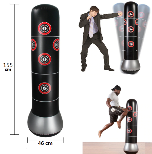 Trụ đấm bốc phản xạ tự cân bằng Pure Boxing 1.0 