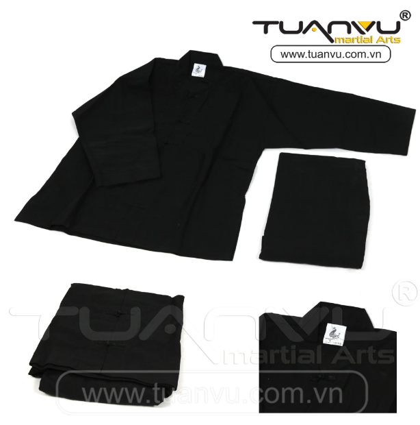 Võ phục cổ truyền khuy tàu FIN