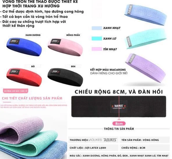 Vòng hông chống trượt