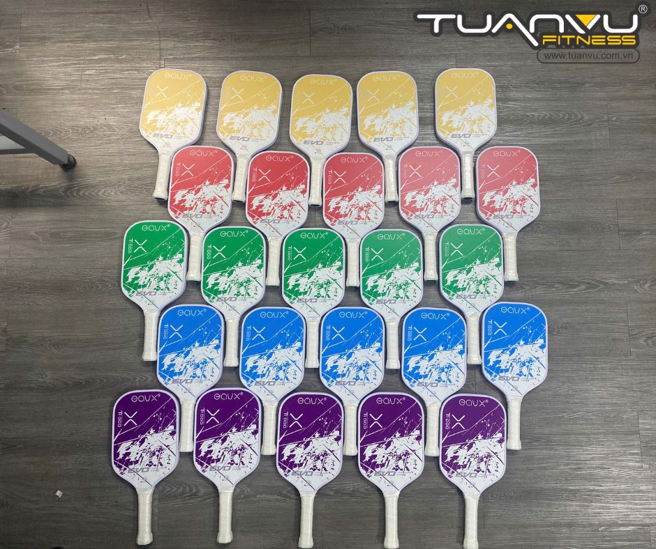 Vợt Pickleball EVO EAVX chất fiber 16 ly