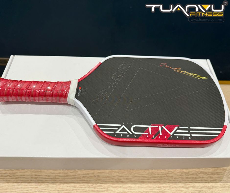 Vợt Pickleball Active carbon 3K