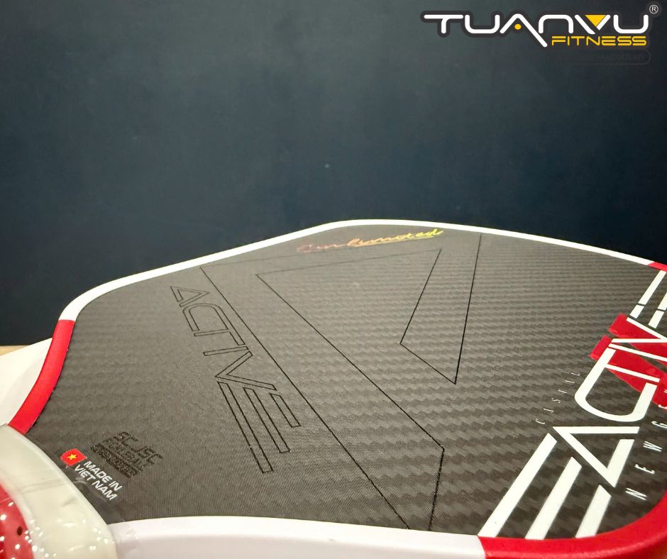 Vợt Pickleball Active carbon 3K