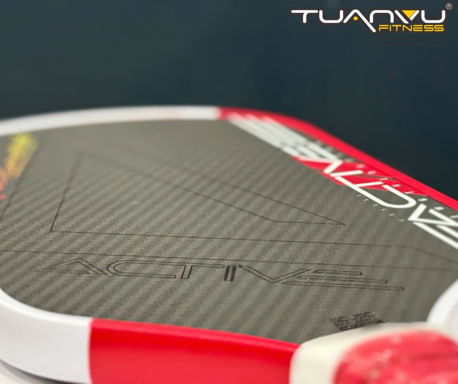Vợt Pickleball Active carbon 3K
