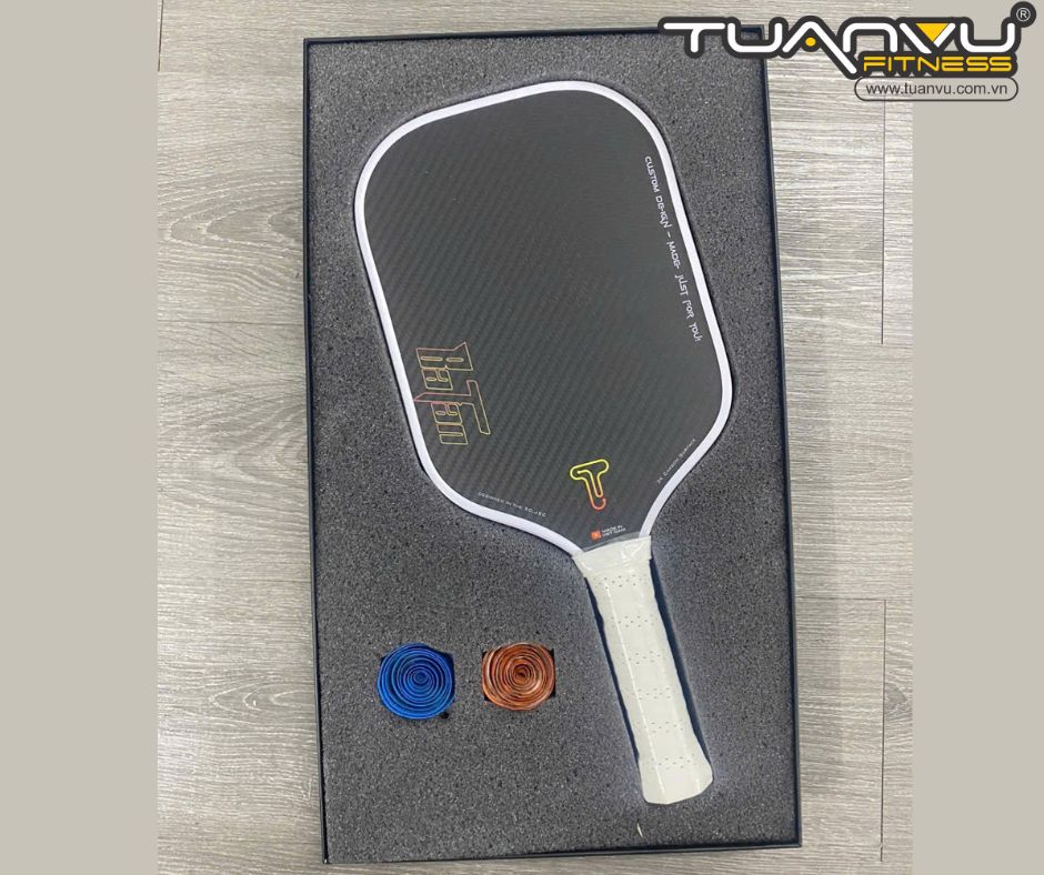 Vợt Pickleball Bá Tân Carbon 3K