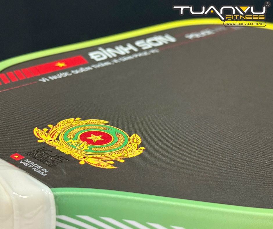 Vợt Pickleball Đình Sơn Edition