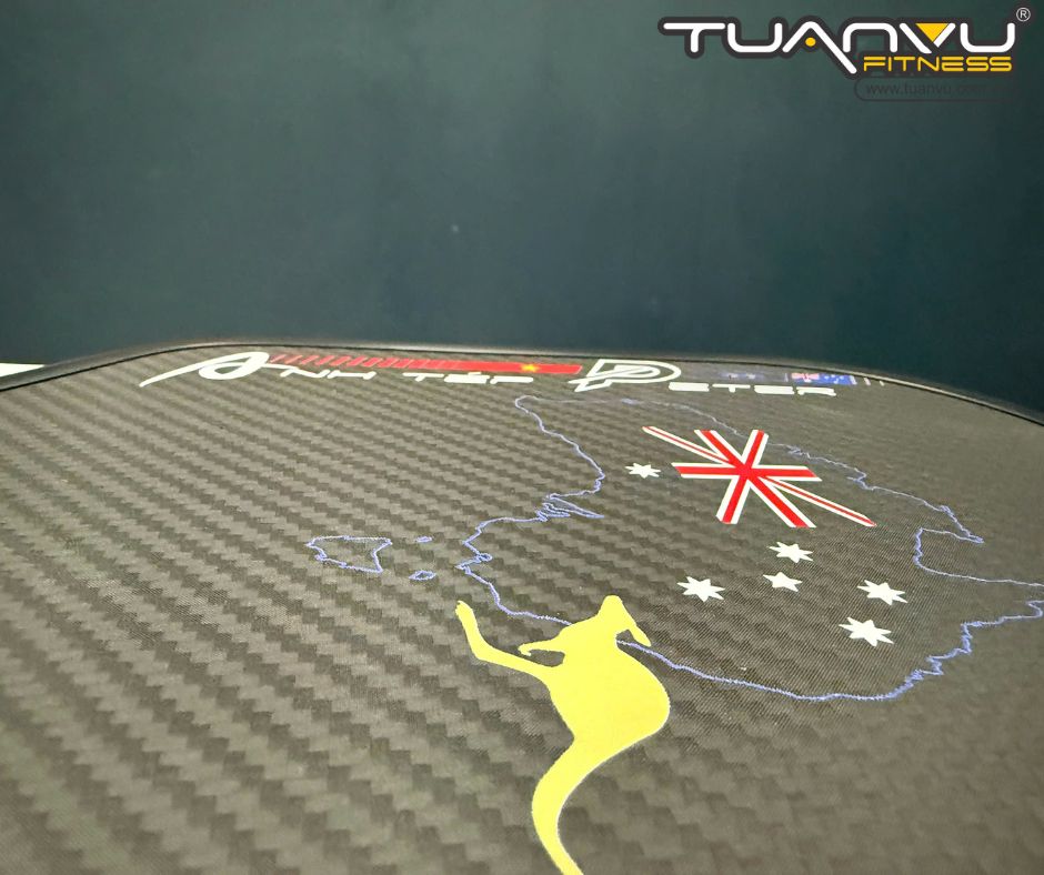 Vợt Pickleball độc bản Peter Edition