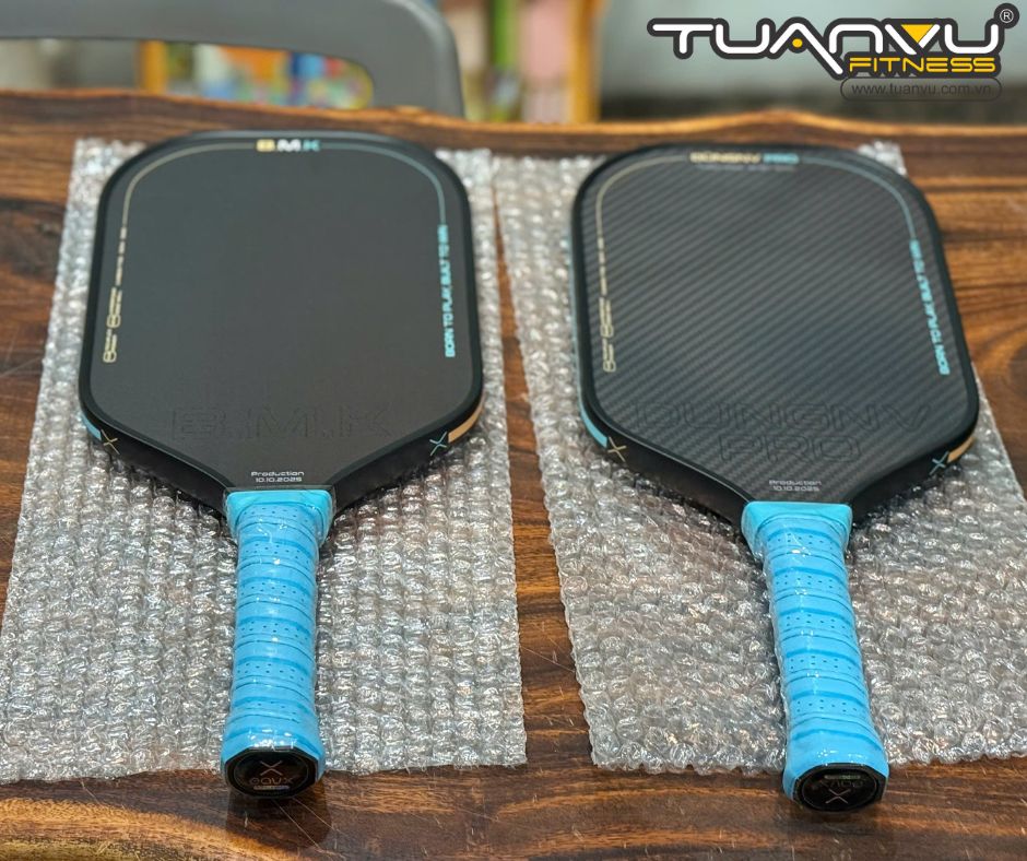 Vợt Pickleball đôi BMK - DungNV Pro Edition