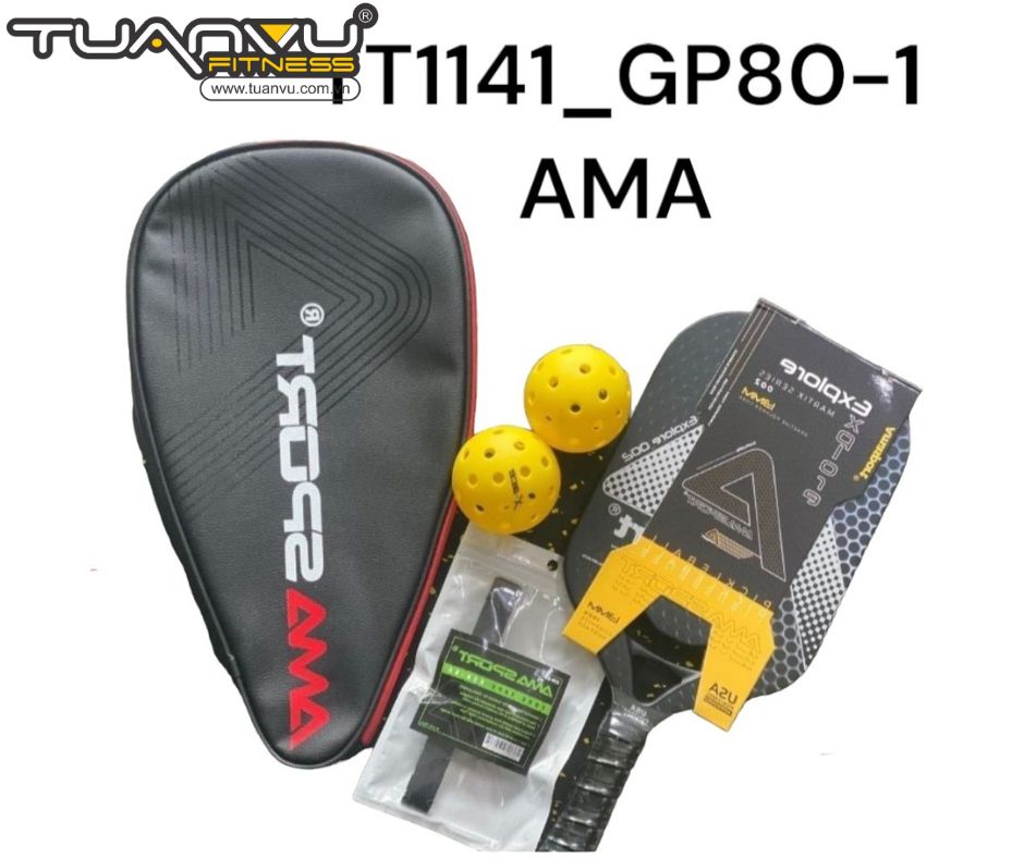 Vợt Pickleball đơn AMA TT1411_JP80-1