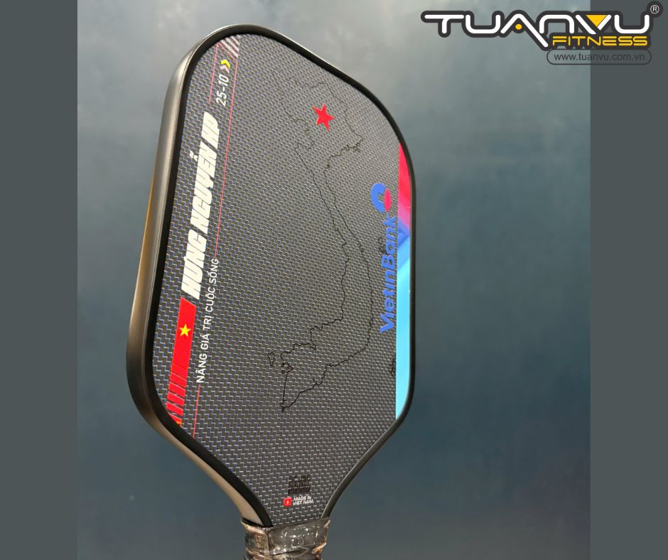 Vợt Pickleball Nguyễn Hưng Viettin Bank Edition