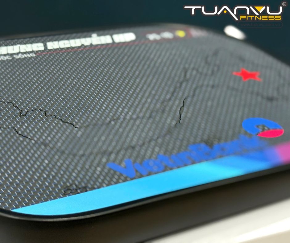 Vợt Pickleball Nguyễn Hưng Viettin Bank Edition