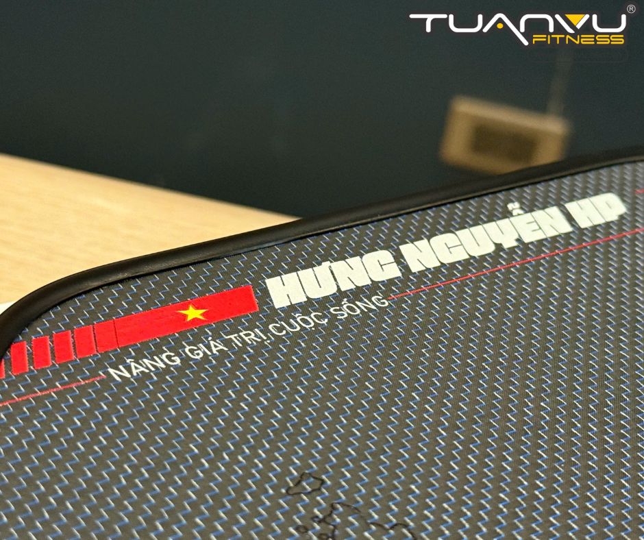 Vợt Pickleball Nguyễn Hưng Viettin Bank Edition