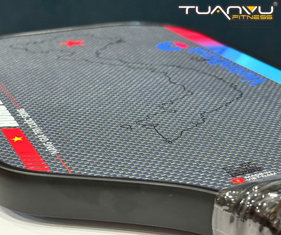 Vợt Pickleball Nguyễn Hưng Viettin Bank Edition