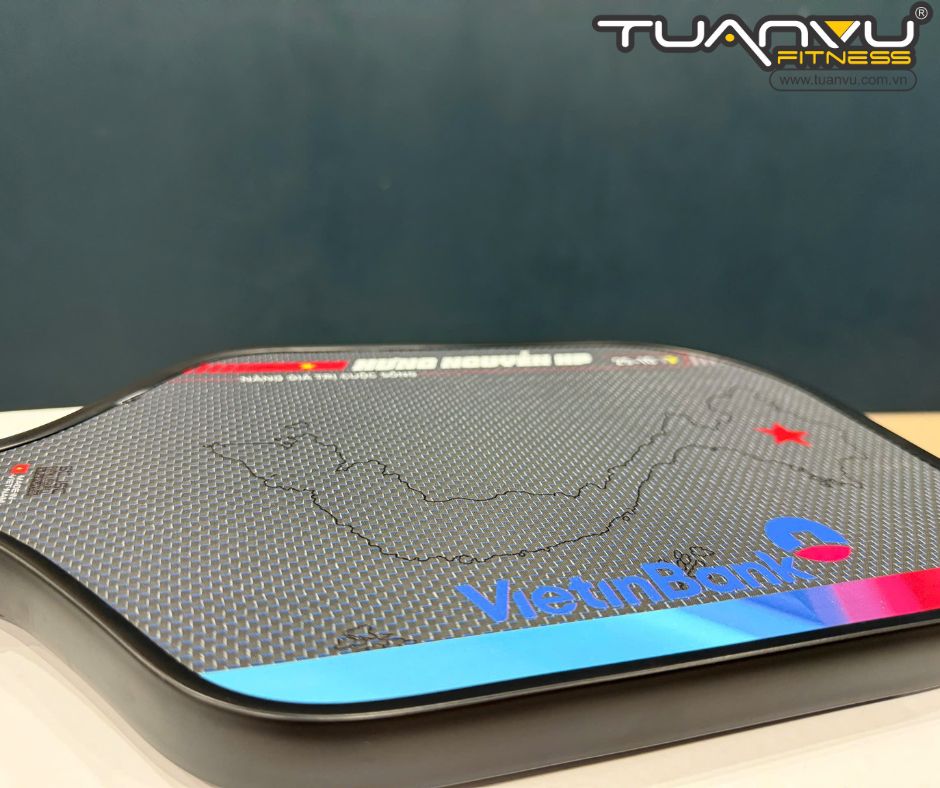 Vợt Pickleball Nguyễn Hưng Viettin Bank Edition