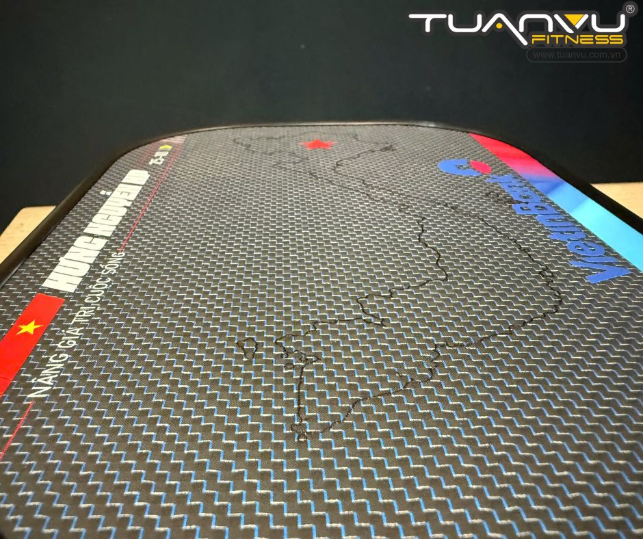 Vợt Pickleball Nguyễn Hưng Viettin Bank Edition