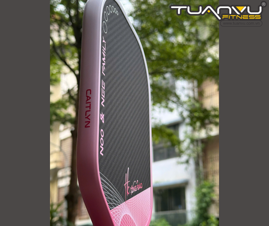 Vợt Pickleball hồng đào Caitlin Edition