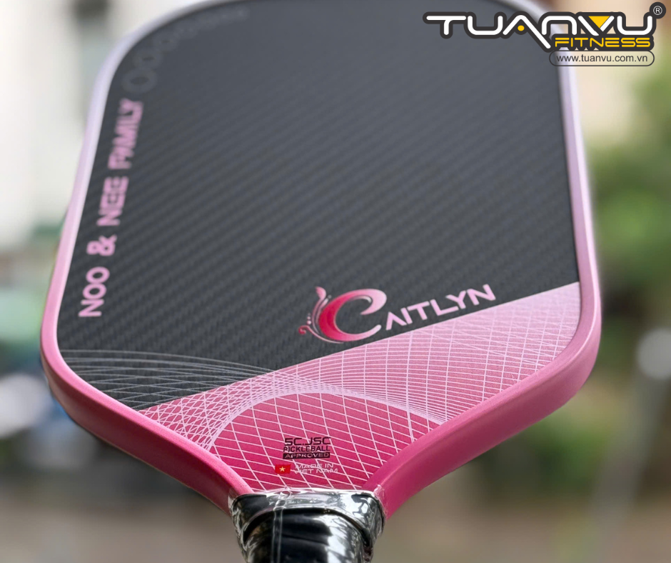 Vợt Pickleball hồng đào Caitlin Edition