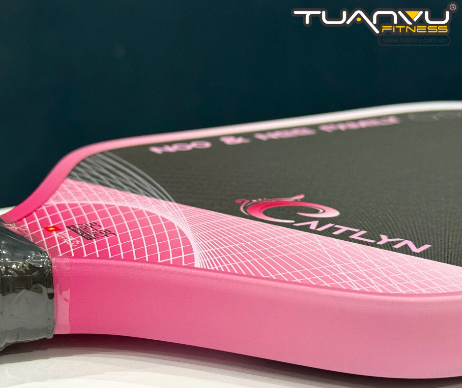 Vợt Pickleball hồng đào Caitlin Edition